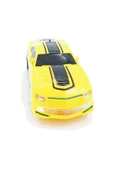 2 In 1 Bumblebee Robota Dönüşen Pilli Işıklı Sesli Camaro Araba - 5