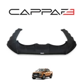 CAPPAFE Ford Ranger 2016- Uyumlu Dragon Pack Kaput Koruma 3prç thumbnail 1