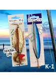 Kaşık 2 Adet Rapala Lures Yapay Yem Turna Kaşığı Turna Levrek Lüfer Alabalık Kaşığı - 4