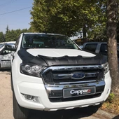 CAPPAFE Ford Ranger 2016- Uyumlu Dragon Pack Kaput Koruma 3prç thumbnail 4