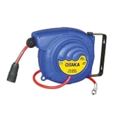 Osaka OPTMH150 Makaralı Hava Hortumu 12 Mt - 1