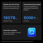 SYNOLOGY 3.5" 12TB HAT3310-12T 7200 RPM 256MB SATA-3 NAS Diski thumbnail 3