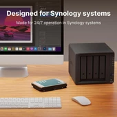 SYNOLOGY 3.5" 12TB HAT3310-12T 7200 RPM 256MB SATA-3 NAS Diski thumbnail 2