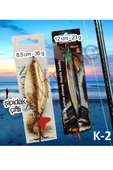 Turna Kaşığı 2 Adet Rapala Lures Yapay YemTurna Levrek Lüfer Alabalık Kaşığı - 1