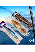 Turna Kaşığı 3 Adet Rapala Lures Yapay YemTurna Levrek Lüfer Alabalık Kaşığı thumbnail 2