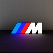 Bmw M Logo Led Lamba Gen 1 - 1