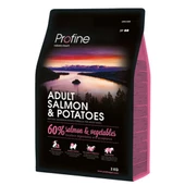 Profine 3Kg Adult Somon Etli Yetişkin Köpek Maması - 1