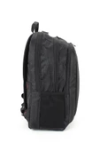 Siyah Basic 17,3 inç Unisex Laptop Sırt Çantası - 5