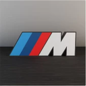Bmw M Logo Led Lamba Gen 1 - 2