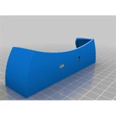Tp Link Deco M5 ve P7 Duvar Montajı Tutucu Stand - 4