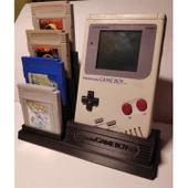Nintendo Gameboy ve Oyunları İçin Stand - 1