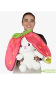 Çilek Tavşan Çantalı 80 cm - 1
