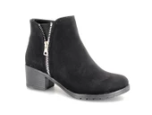 Mehtap Çift Fermuarlı Günlük Kadın Bot thumbnail 6