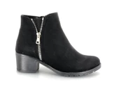 Mehtap Çift Fermuarlı Günlük Kadın Bot thumbnail 7