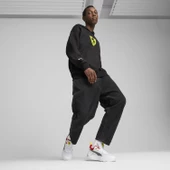 Puma 627054 Ferrari Race Big Shield Hdie Erkek Kapüşonlu Sweatshirt - 8