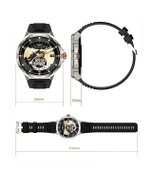 TT_Castu-SK50 1,93 İnc Amoled Ekran Akıllı Saat thumbnail 3