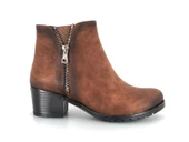 Mehtap Çift Fermuarlı Günlük Kadın Bot thumbnail 1