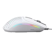 Glorious Model I 2 66 Gram 9 Düğmeli Kablolu Oyuncu Mouse Beyaz - 4