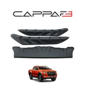 D-MAX Dragon Pack Kaput Koruma 3 Parça 2020- Uyumlu thumbnail 3