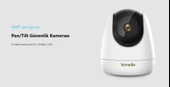 CP7 3MP 4MP Güvenlin Pan/Tılt IP Kamera - 1