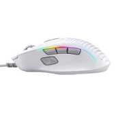 Glorious Model I 2 66 Gram 9 Düğmeli Kablolu Oyuncu Mouse Beyaz - 5