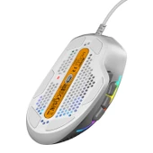 Glorious Model I 2 66 Gram 9 Düğmeli Kablolu Oyuncu Mouse Beyaz - 8