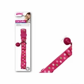 Pawise Pembe Benekli Kedi Boyun Tasması - 1
