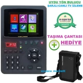 UYDU YÖN BULUCU 3.5 İNÇ DİGİTAL EKRANLI GÖRÜNTÜLÜ (CANLI YAYIN İZLEME-ŞARJLI-TAŞIMA ÇANTALI) - 1