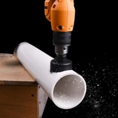 6 Parça Demir Ahşap Alçıpan Delme Buat Açma Seti - 4