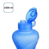 1500ml Kapasiteli Sporcu Tipi Suluk Pratik El Matarası thumbnail 7