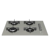 Arçelik OCD T 651 EG Grion Gri Cam Ankastre Ocak - 3