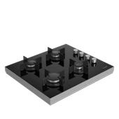 Arçelik STOC 826 S Set Üstü Ocak - 2