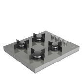 Arçelik STOC 828 G Set Üstü Ocak - 3