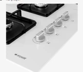 Arçelik OCD K 651 EB Beyaz Cam Ankastre Ocak - 3