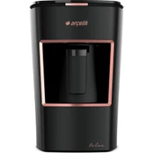 Arçelik K 3300 Siyah Mini Telve Türk Kahve Makinası - 1