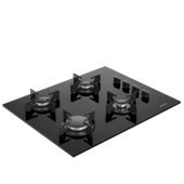 Arçelik OCD T 651 ES Siyah Cam Ankastre Ocak - 2