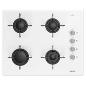 Arçelik OCD T 651 EB Beyaz Cam Ankastre Ocak - 1