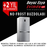EK GARANTİ BELGESİ / 0-6 Ay İçerisinde Geçerli +2 Yil Ek Garanti Belgesi (No Frost Buzdolabı İçin Geçerli Ek Garanti Belgesi) (Ürün Değildir Ek Garanti Belgesidir) - 1
