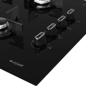 Arçelik OCD T 651 ES Siyah Cam Ankastre Ocak - 4