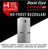 EK GARANTİ BELGESİ / 0-6 Ay İçerisinde Geçerli +4 Yil Ek Garanti Belgesi  (No Frost Buzdolabı İçin Geçerli Ek Garanti Belgesi)  (Ürün Değildir Ek Garanti Belgesidir) - 1