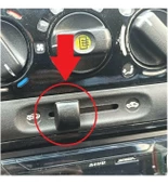 Opel Corsa B Hava Sirkülasyon Düğmesi thumbnail 1