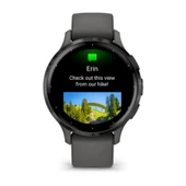 Garmin Venu 3S Slate Gri Kayışlı - 1
