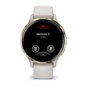 Garmin Venu 3S Soft Gold | Fil Dişi Kayışlı - 6