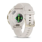 Garmin Venu 3S Soft Gold | Fil Dişi Kayışlı - 5