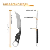 RUIKE FS68 BIÇAK - 4