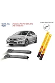 Inwells Honda Civic Inwells Muz Silecek Takımı Fd6-fb7 (2007-2015) - 1