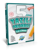 5.Sınıf Ünlüler Karması Yazılı Provası 1.ve 2.Dönem - 1