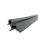 Contacall Kaliteli Pvc Kapı Pencere Fitili Değişim Contası TPE Silikonlu 50 Metre Siyah - 2