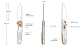 RUIKE M875-TZ ÇAKI - 4