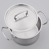 Korkmaz A1164 Proline Ekstra Derin Tencere 16x14 Cm (Satin) thumbnail 2